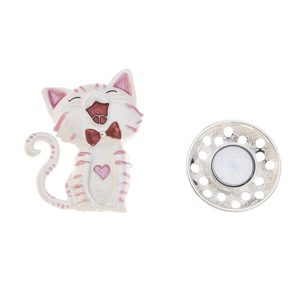 Fox by Ren GmbH - Venta al por mayor Broches - Broche con forma de gato2