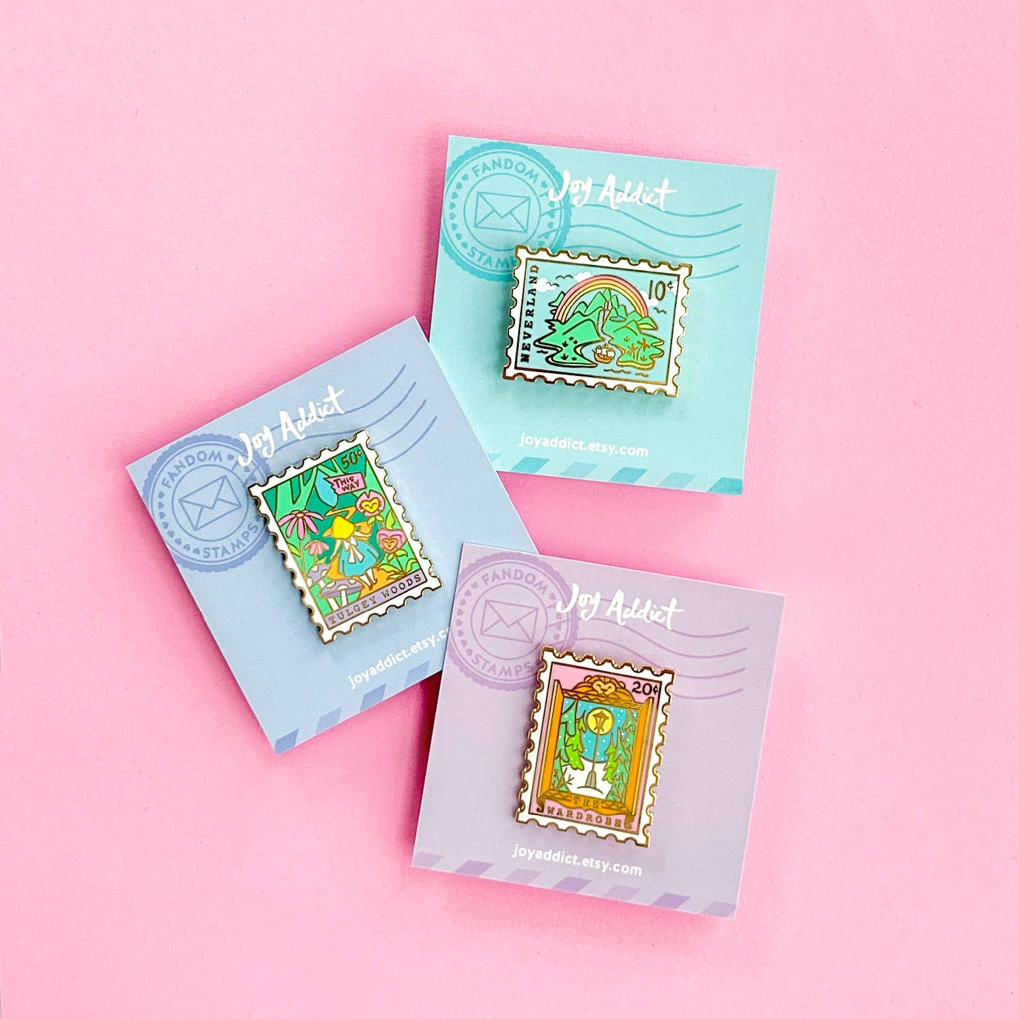 Joy Addict - Wholesale Lapel Pin/Button - Neverland Enamel Pin7