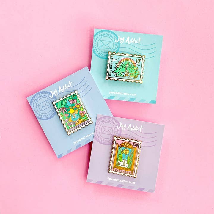 Joy Addict - Wholesale Lapel Pin/Button - Neverland Enamel Pin7