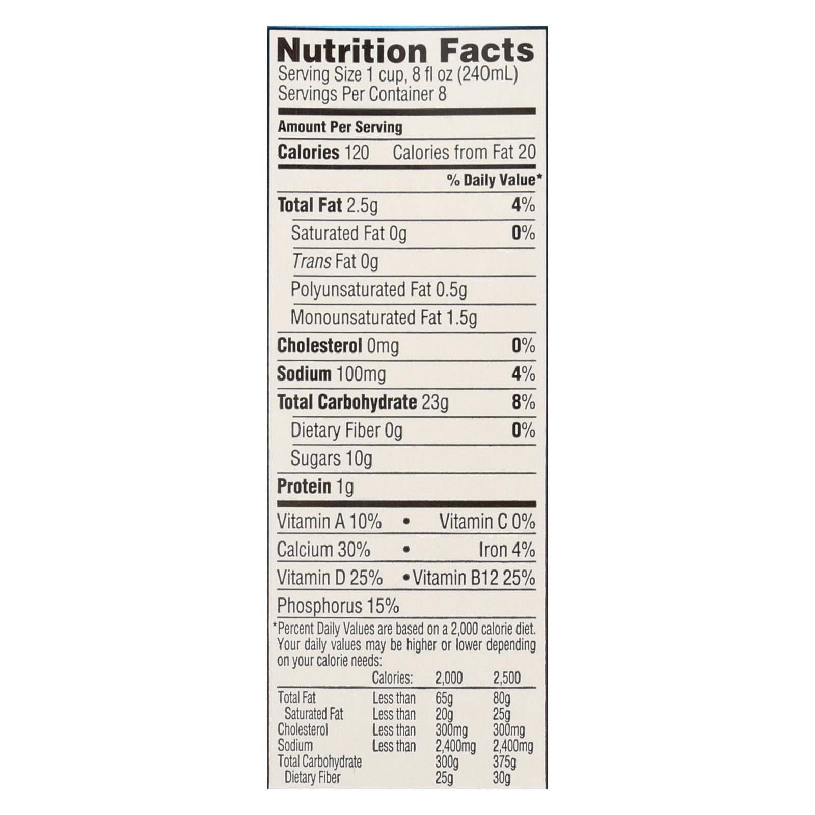 Everyday Supply Co - Wholesale Non-Dairy Milk - Rice Dream Organic Enriched Rice Drink, Case of 8, 64 Fl Oz1