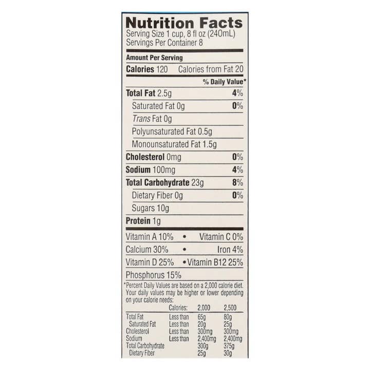 Everyday Supply Co - Wholesale Non-Dairy Milk - Rice Dream Organic Enriched Rice Drink, Case of 8, 64 Fl Oz1