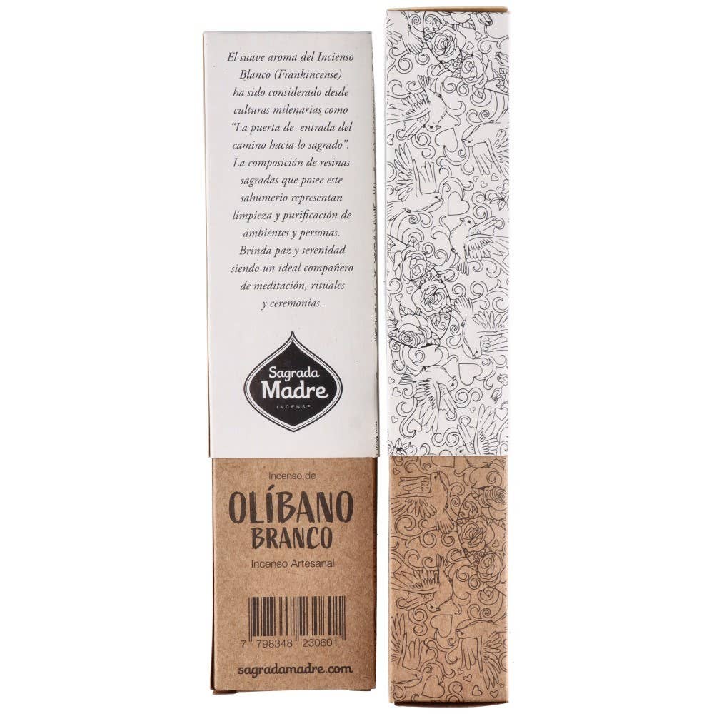 Vives de la Cortada S.L - Wholesale Incense - Sahumerio Olibano Blanco - Holy Mother2