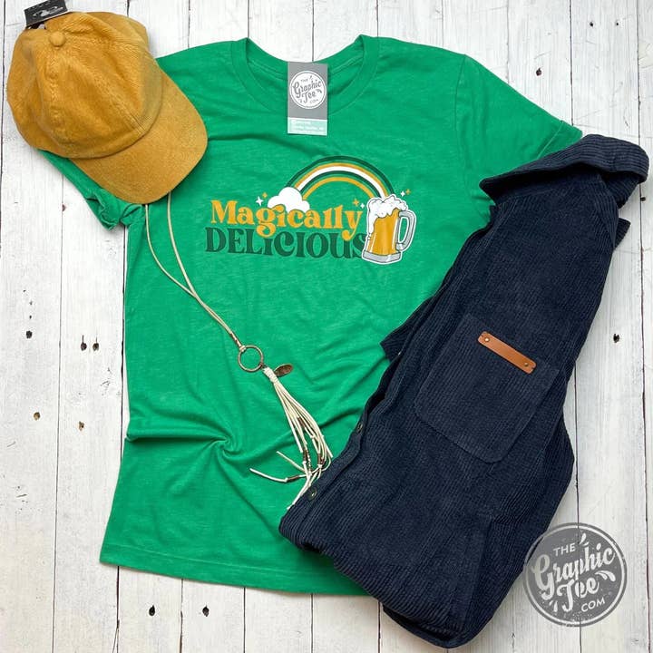 *WHOLESALE* Magically Delicious Short Sleeve Tee for wholesale by The Graphic Tee