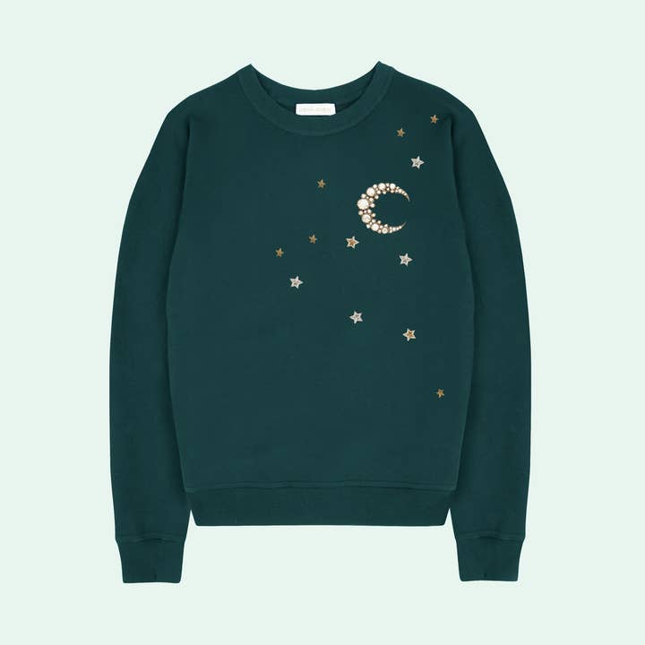 Barn Luna Sweatshirt - Mini & Me för wholesale av Uzma Bozai