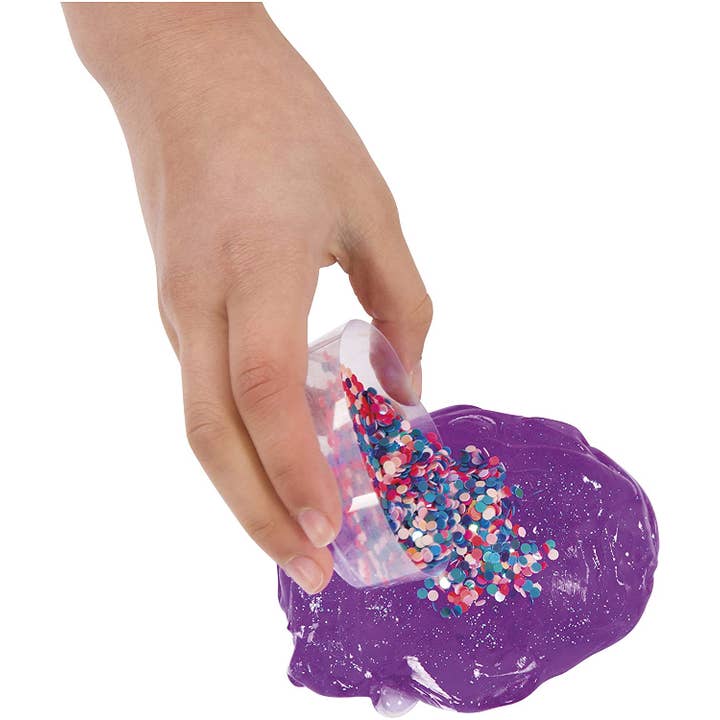 Toysmith - Wholesale Retailer Display - Kids & Baby - Mix-Ins Slime & Confetti Kit, Asst Styles/Colors, Party Gift3