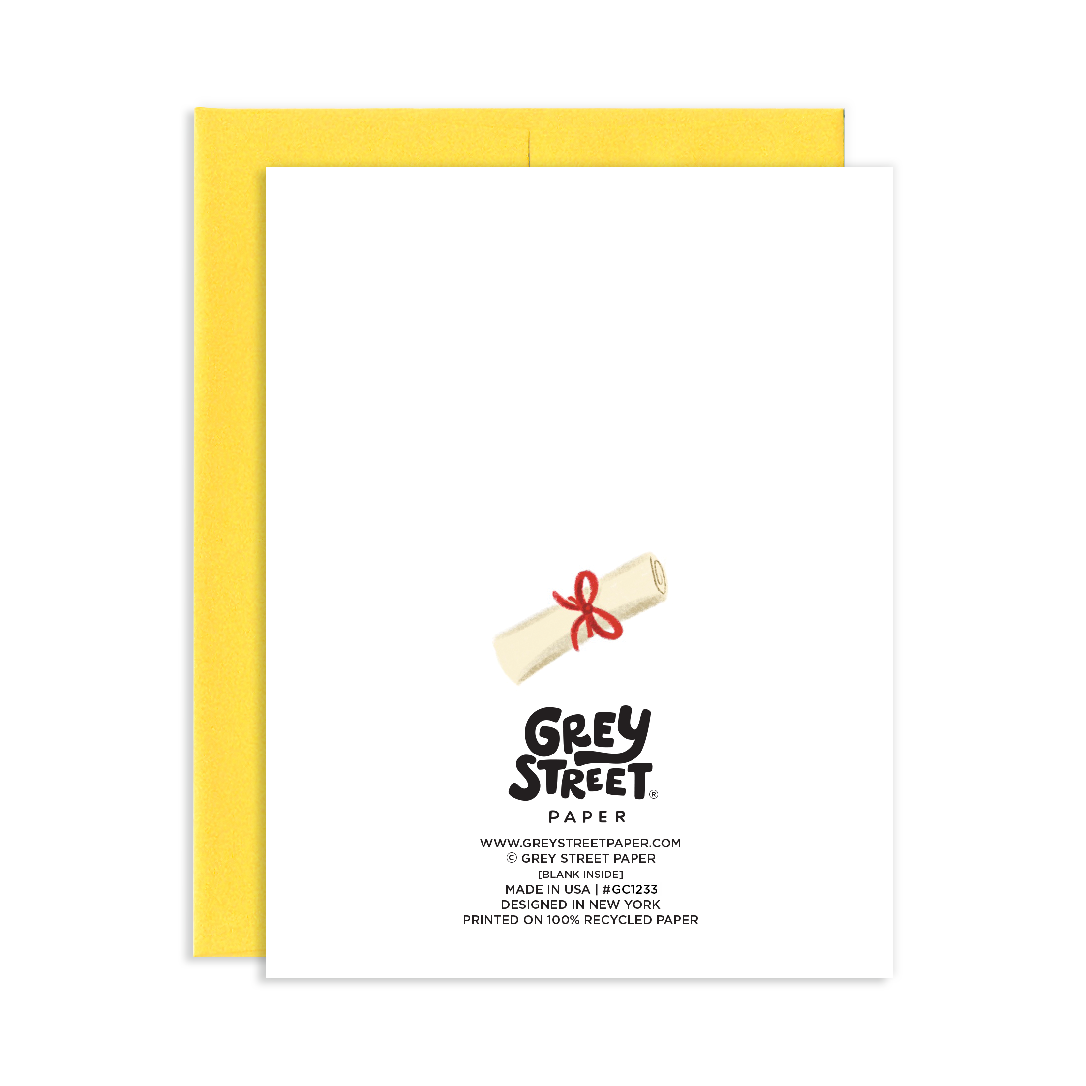 Grey Street Paper – Großhandel Karte zum erfolgreichen Abschluss – You're A Smart Ass Donkey Grußkarte zum Schulabschluss1