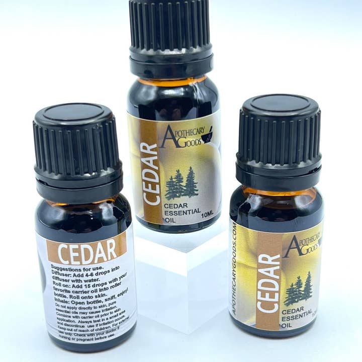 Cedar Essential Oil for wholesale by That Witch Beauty