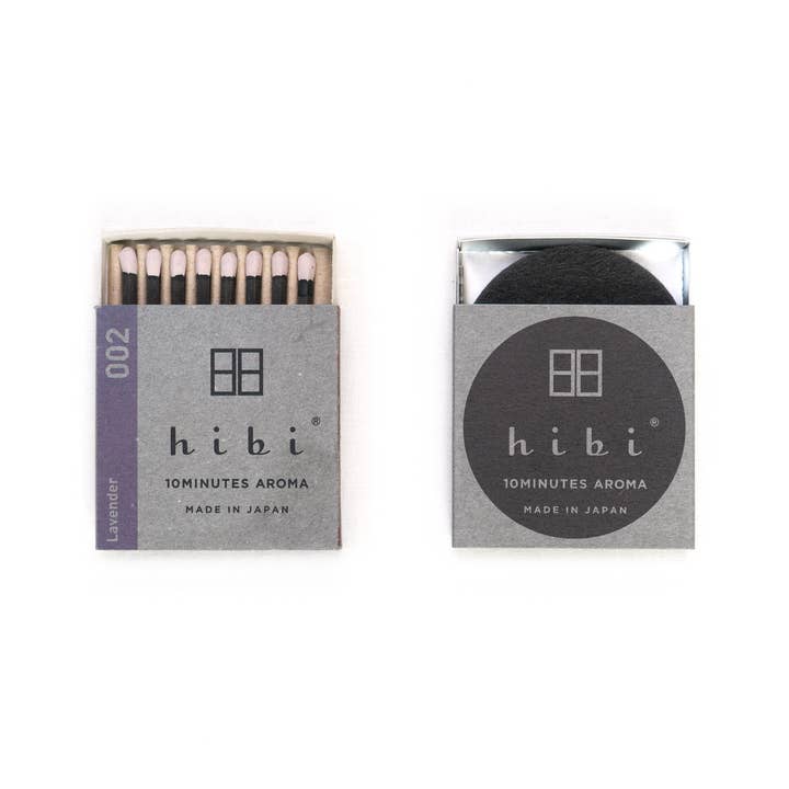 Ameico - Wholesale Incense - Hibi - Box of 8 Incense Matches