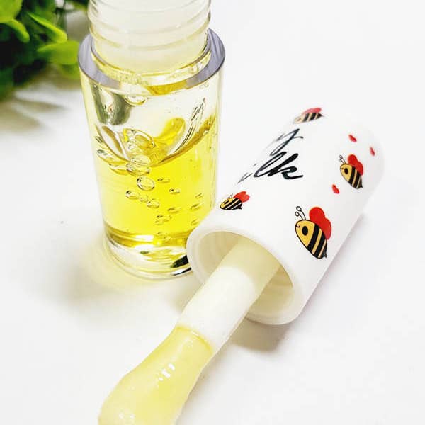 Funteze - Wholesale Lip Gloss - 24 pcs Honey Milk Theme Lip Gloss