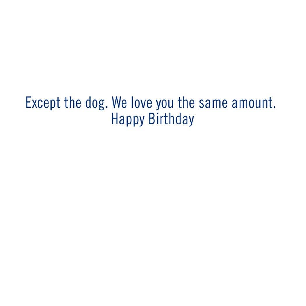 A Smyth Co - Wholesale Birthday Card - Dog Birthday Card1