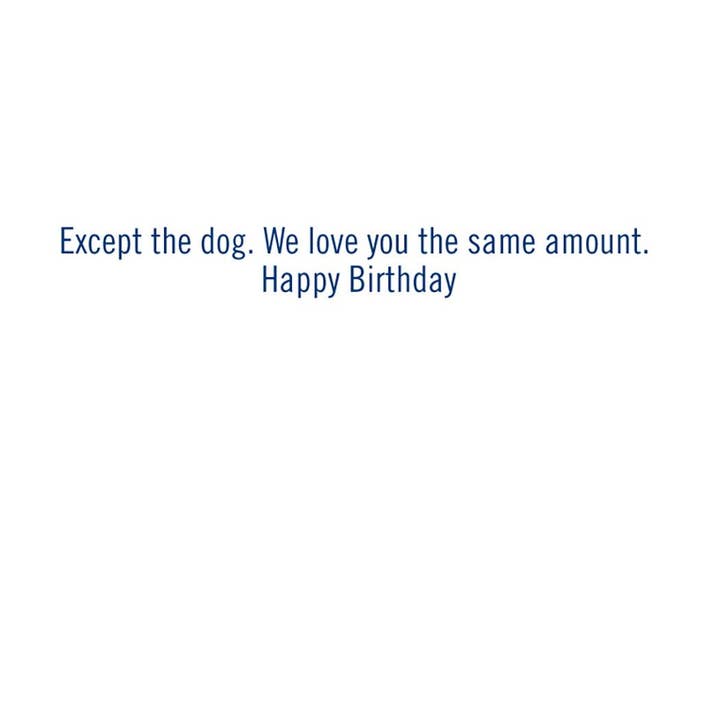 A Smyth Co - Wholesale Birthday Card - Dog Birthday Card1