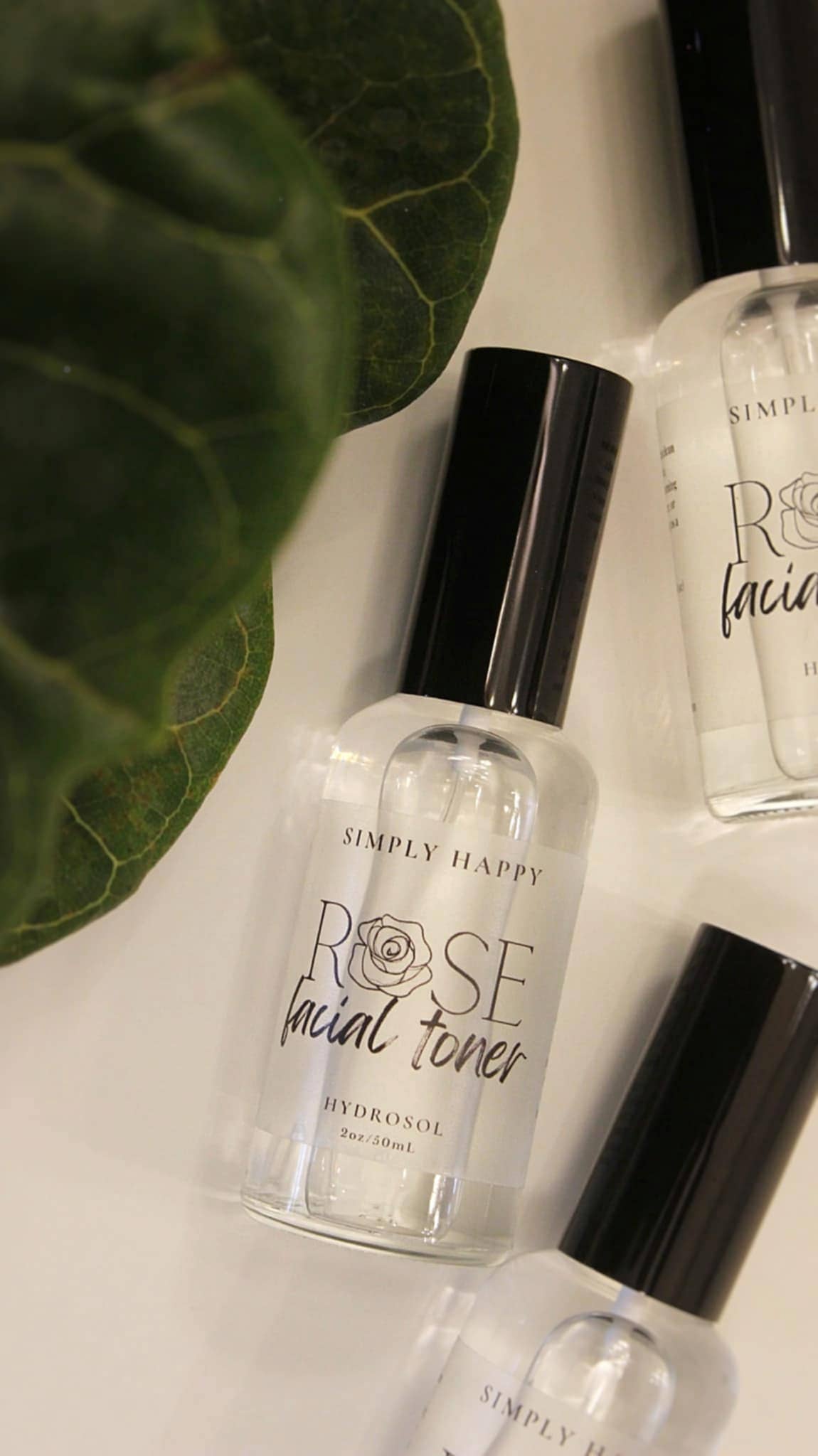 Simply Happy – wholesale Ansiktstoner – Rosenvatten | Hydrosol1