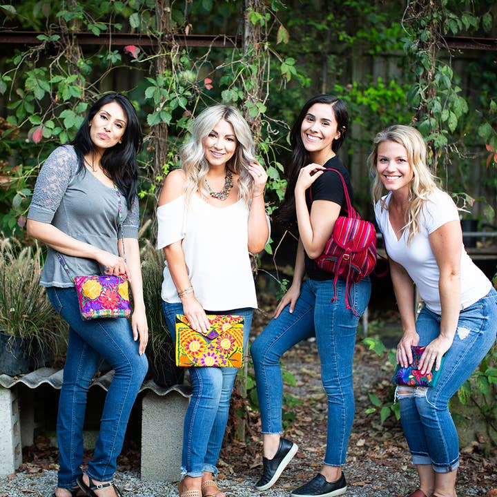 Lucia's Imports - Wholesale Backpack - Women's - Toto Mini Backpack