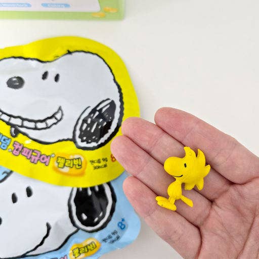 K-Wonderland – Copo/caneca por atacado – Conjunto 24 Figuras Decorativas Peanuts Snoopy para Copos Sortidas3