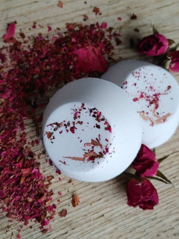 "Dusty Rose" Shower Steamers for wholesale by The Wynter Rose