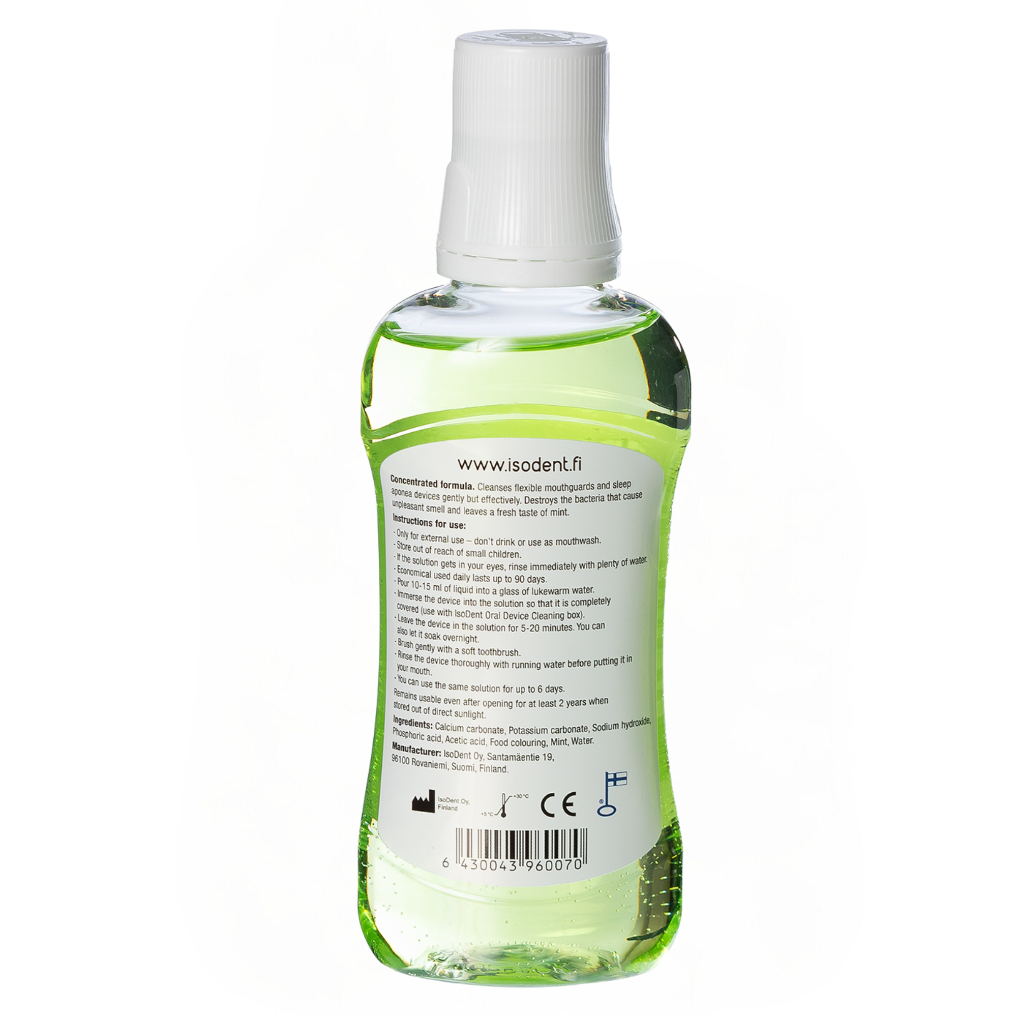 IsoDent - Wholesale Mouthwash - IsoDent Oral Device Cleaner 250ml1