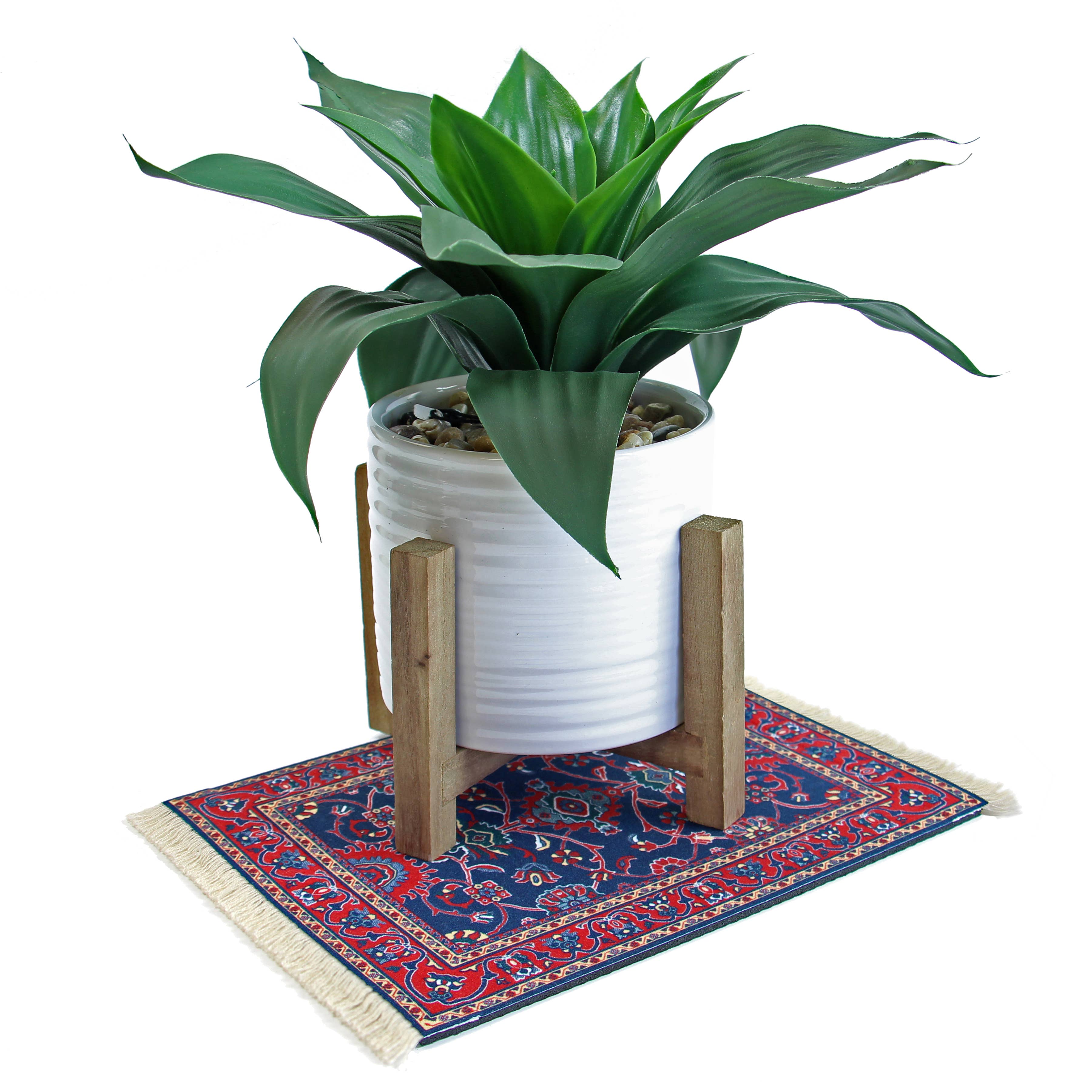 Mouse Rug - Wholesale Mousepad/Trackpad - Deep Blue Bergamo MouseRug8