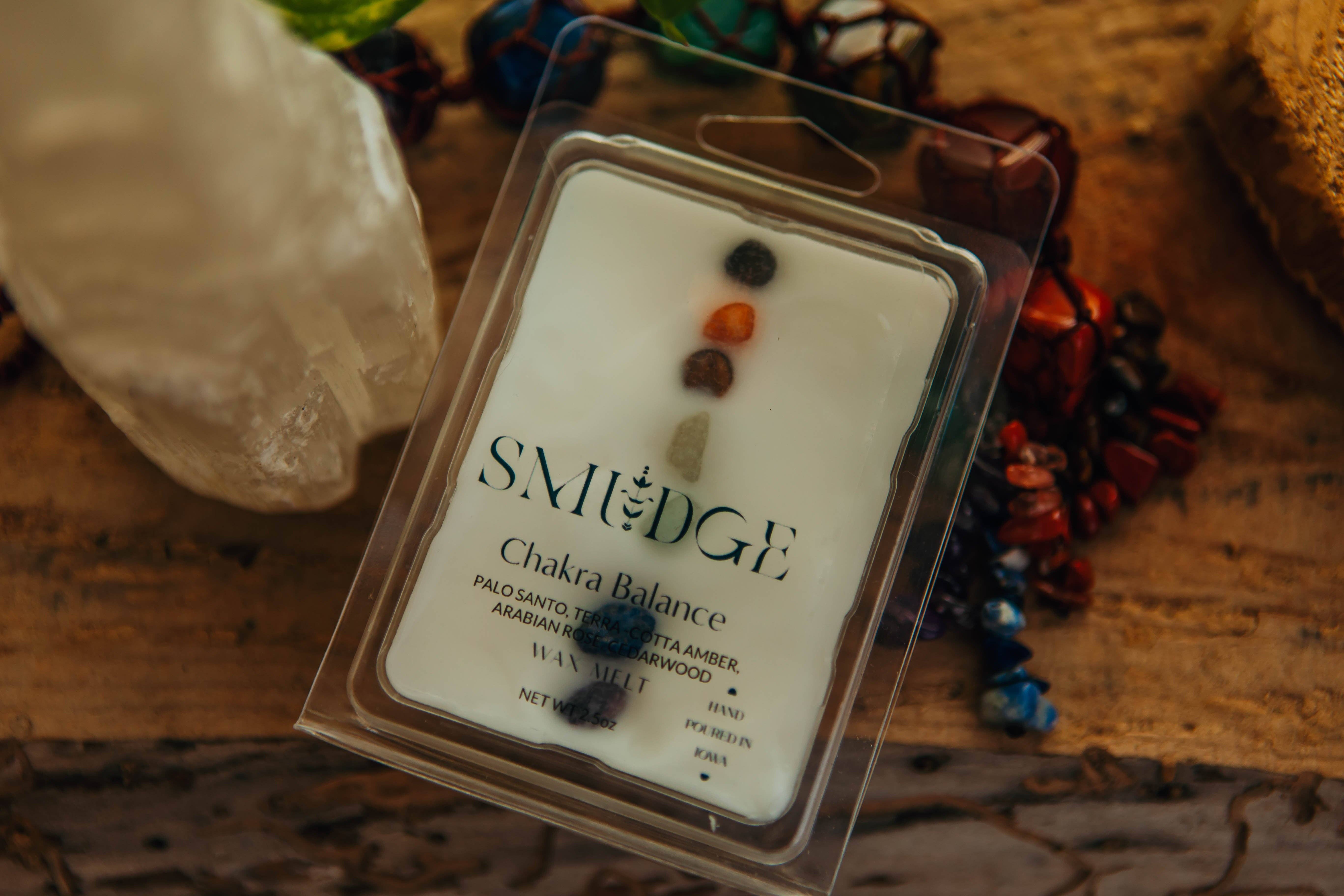 Smudge - Wholesale Wax Melt - Chakra Balance Wax Melts 2.5oz1