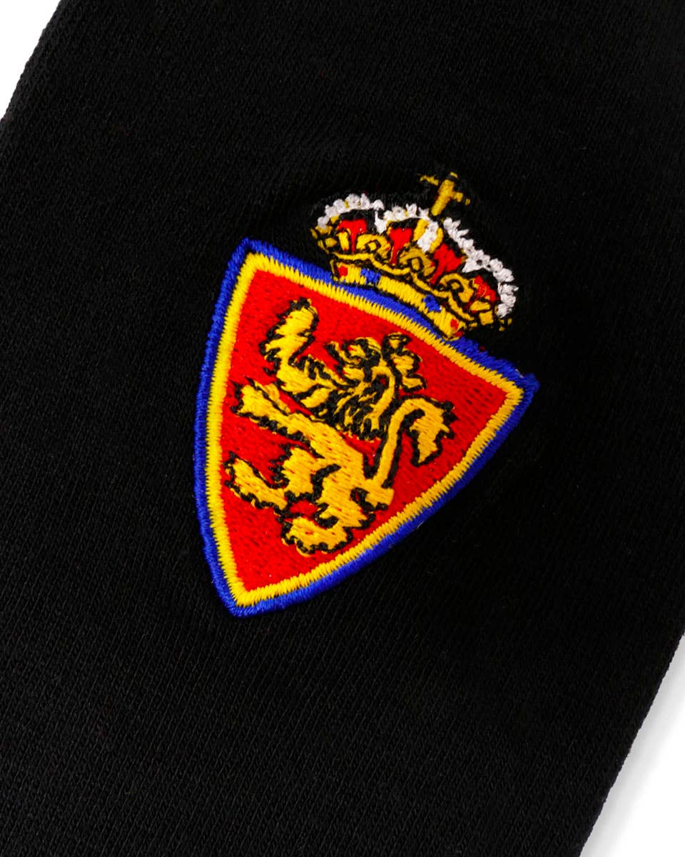 GAMBEA - Wholesale Socks - Unisex - Real Zaragoza Embroidered Socks1