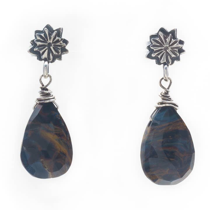 Bright Star Drop Earring for wholesale by Jivita