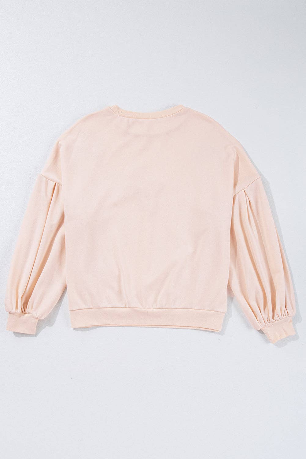 PRETTY BASH - Vendita all'ingrosso Felpa - Donna - Felpa con maniche a lanterna ricamata con fiocco14