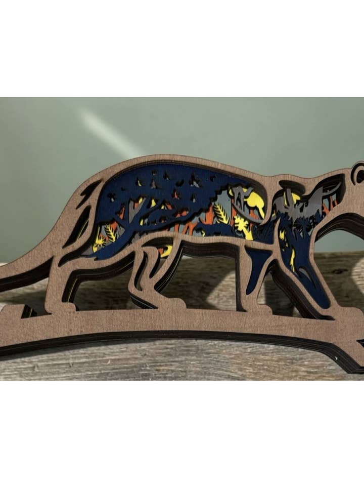 Foosa pour la vente par The Wilusz Way Wood Designs