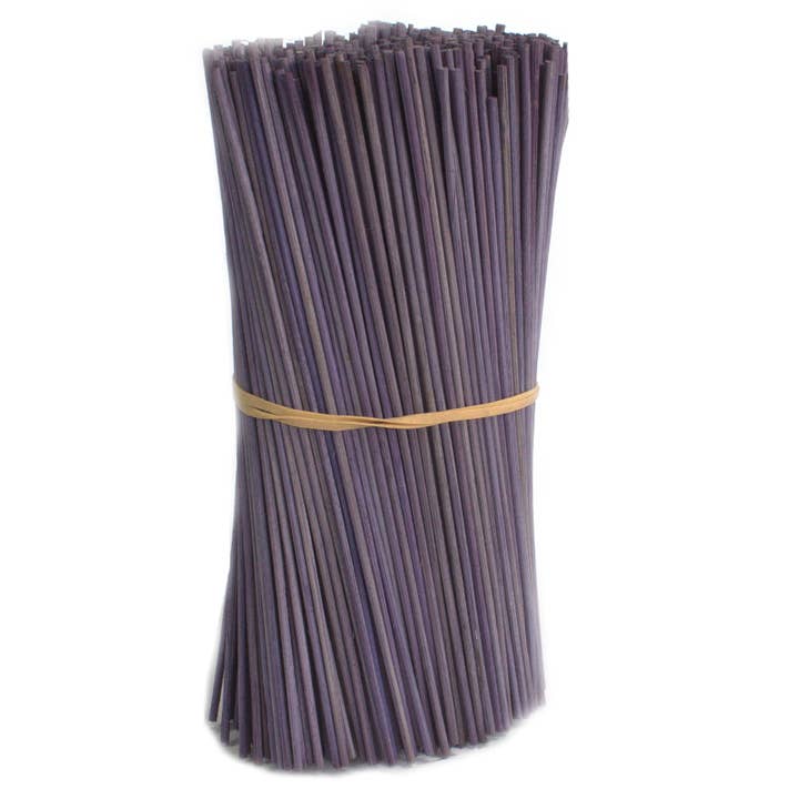 Purple Reed Diffuser Sticks -25cm x 3mm - 500gms for wholesale by Ancient Wisdom