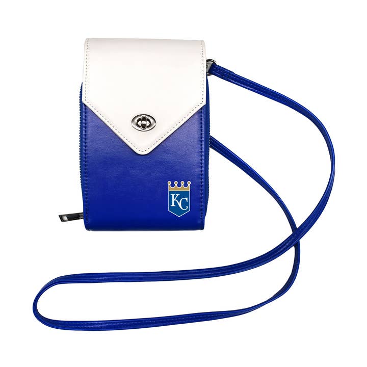 MLB Kansas City Royals Home Field Purse for wholesale by Little Earth Productions