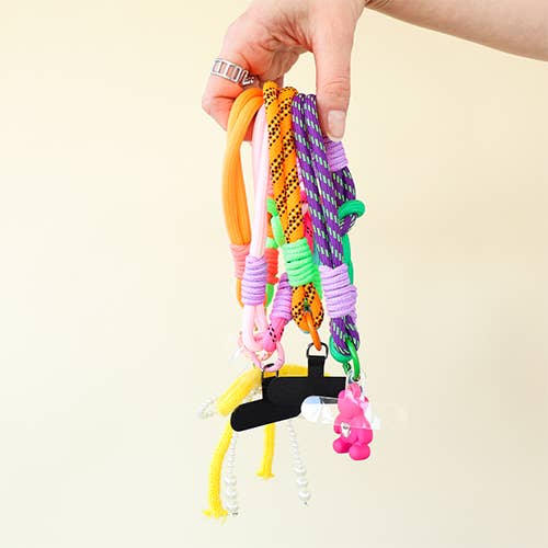 Sansira Jewelry - Wholesale Phone Armband - Phone Cord - Keychain Bright Colors4