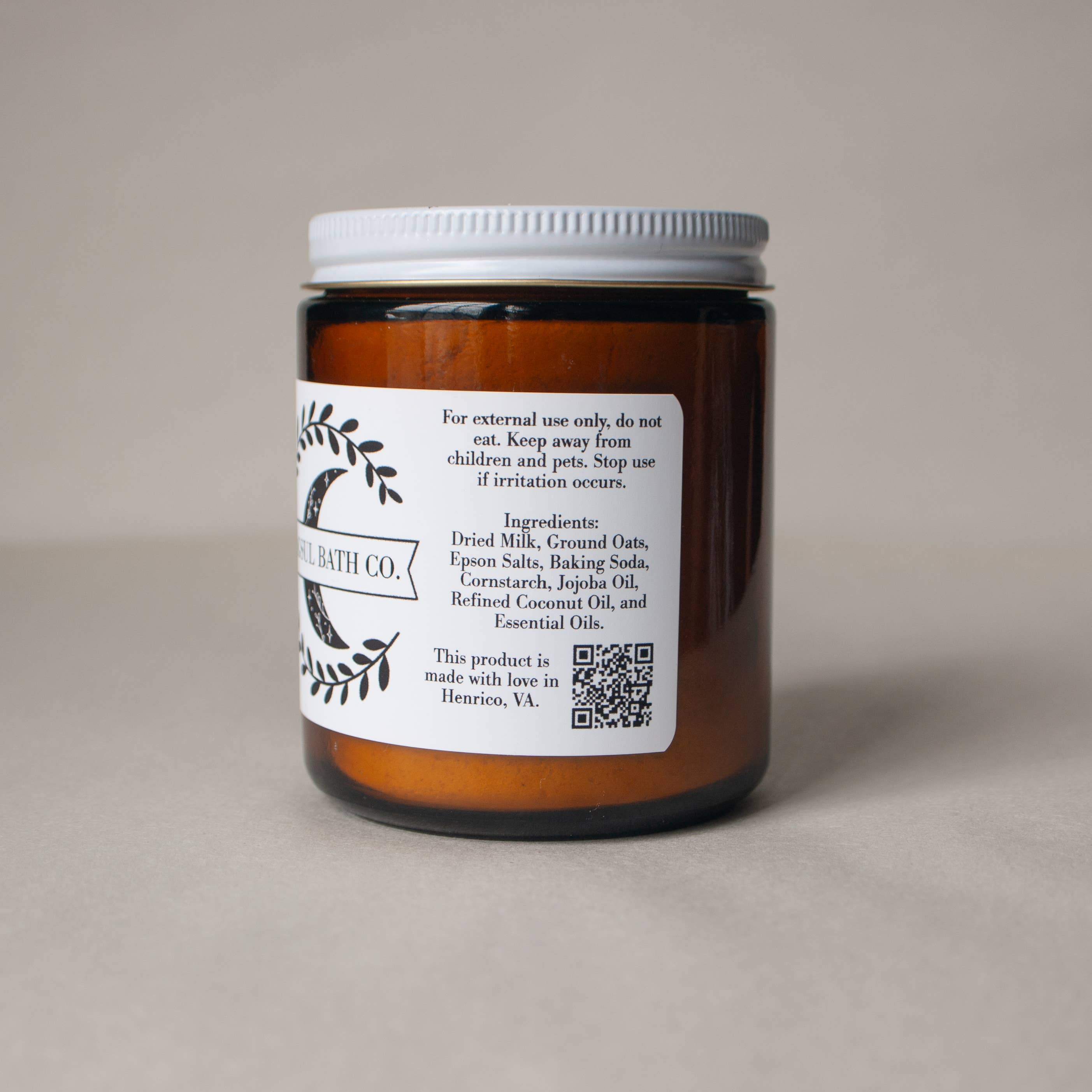 Magsul Bath Co. - Wholesale Bath Soak/Milk - Bergamot, Lemon and Sweet Orange Milk Bath1