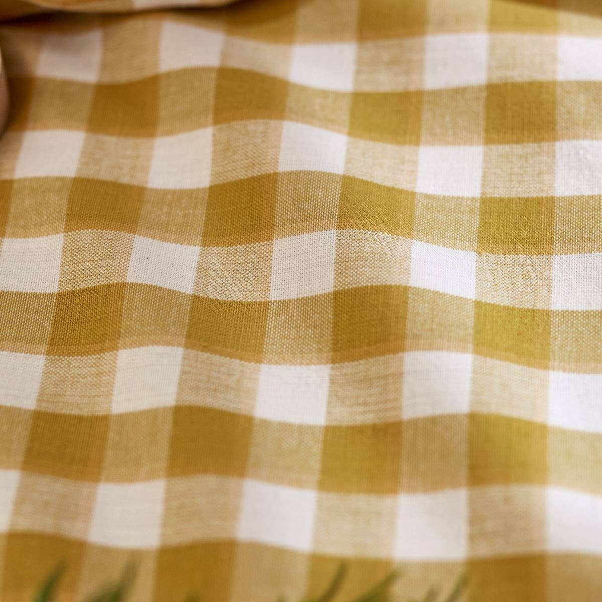 Sylvie Thiriez - Wholesale Tablecloth - Tablecloth Bistrot curry1
