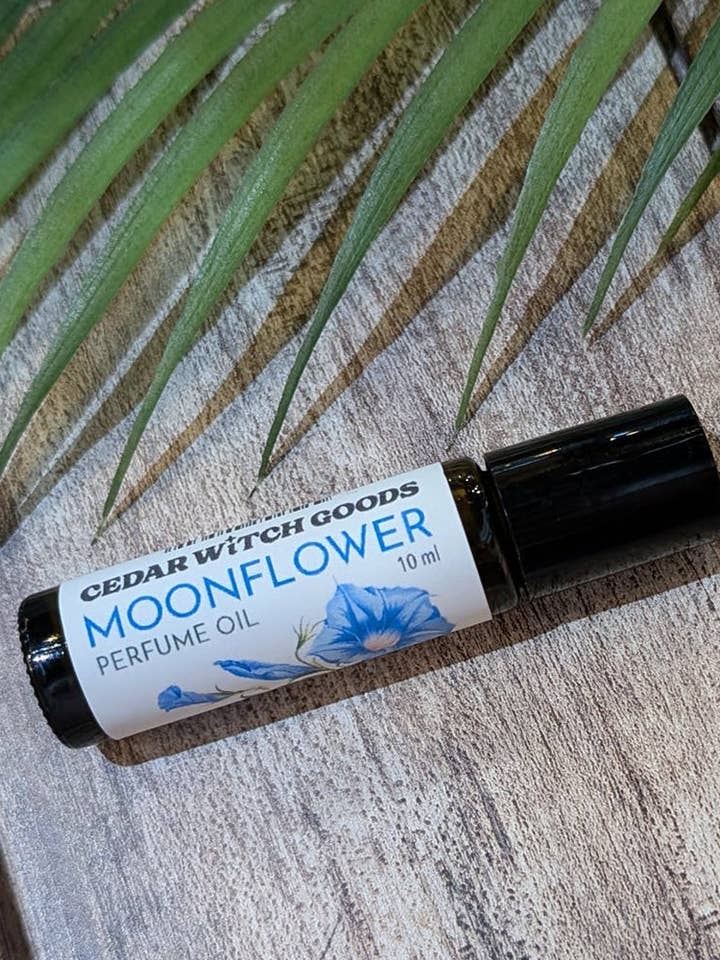 Moonflower Perfume Oil for wholesale by Cedar Witch Goods