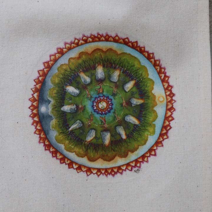 FreeRangeFaeries - Wholesale Pouch - Women's - Earth Magic Tarot Pouch4