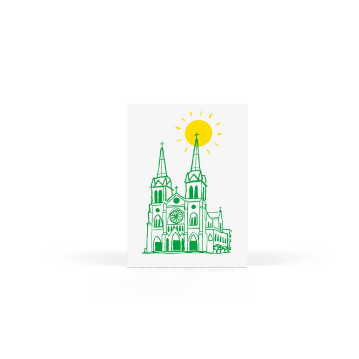 Mini Saint Peter's Church for wholesale by Sweet Bippy Press