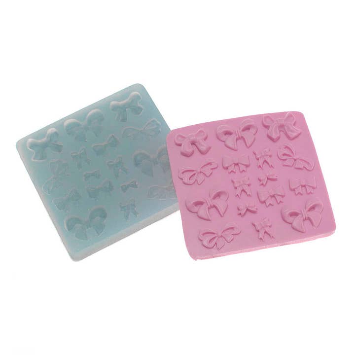 Multiple Bow Silicone Mold for wholesale by Flexarte USA