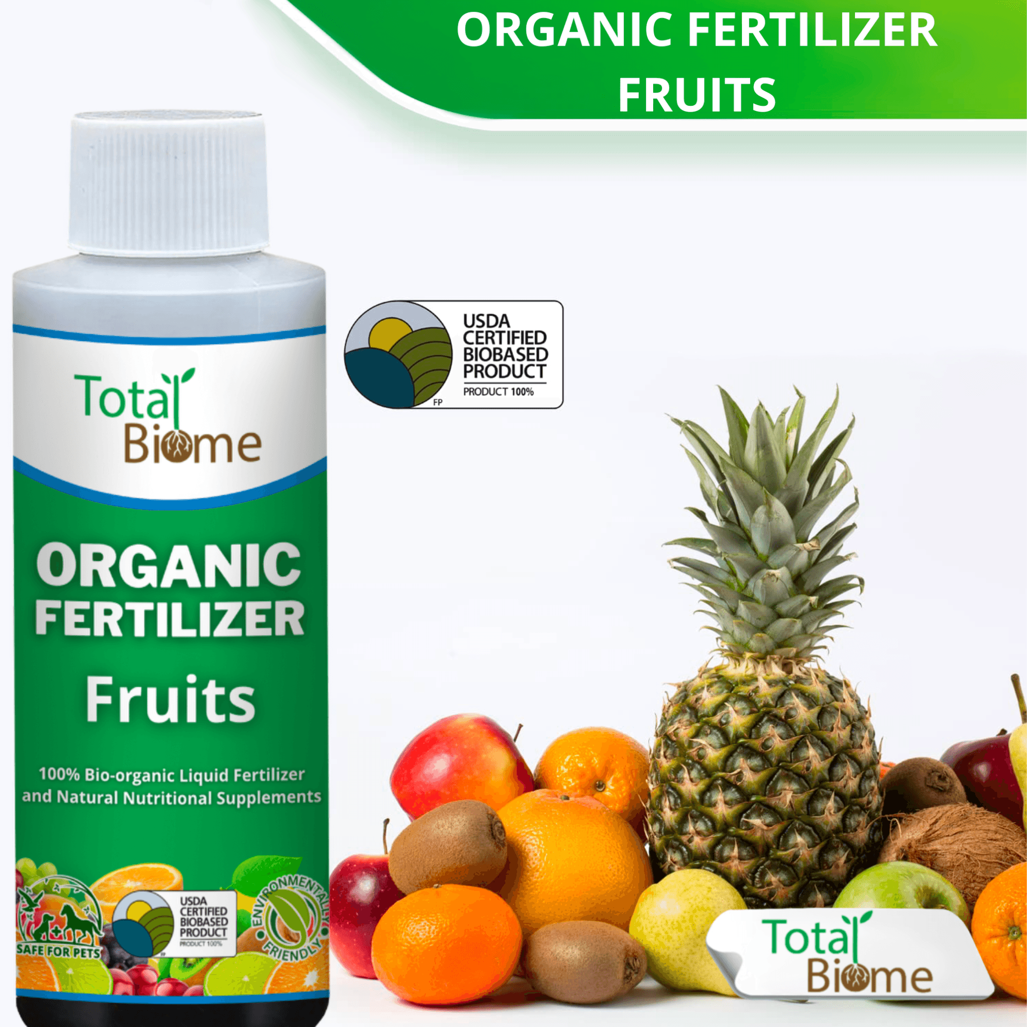 Total Biome - Wholesale Fertilizer - Total Biome Fruits Organic Plant Food1