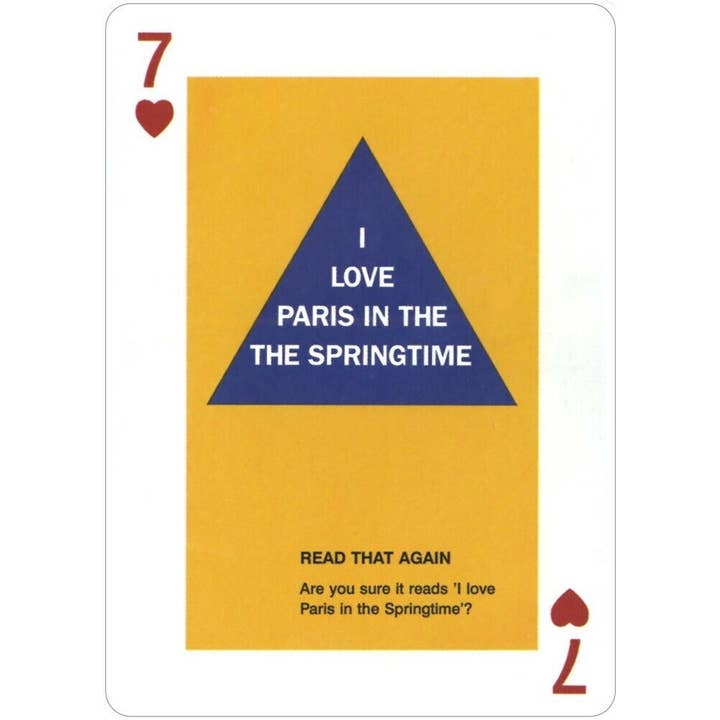 Cardshouse - Wholesale Playing Cards - Optical Illusions Playing Cards Us Games Systems