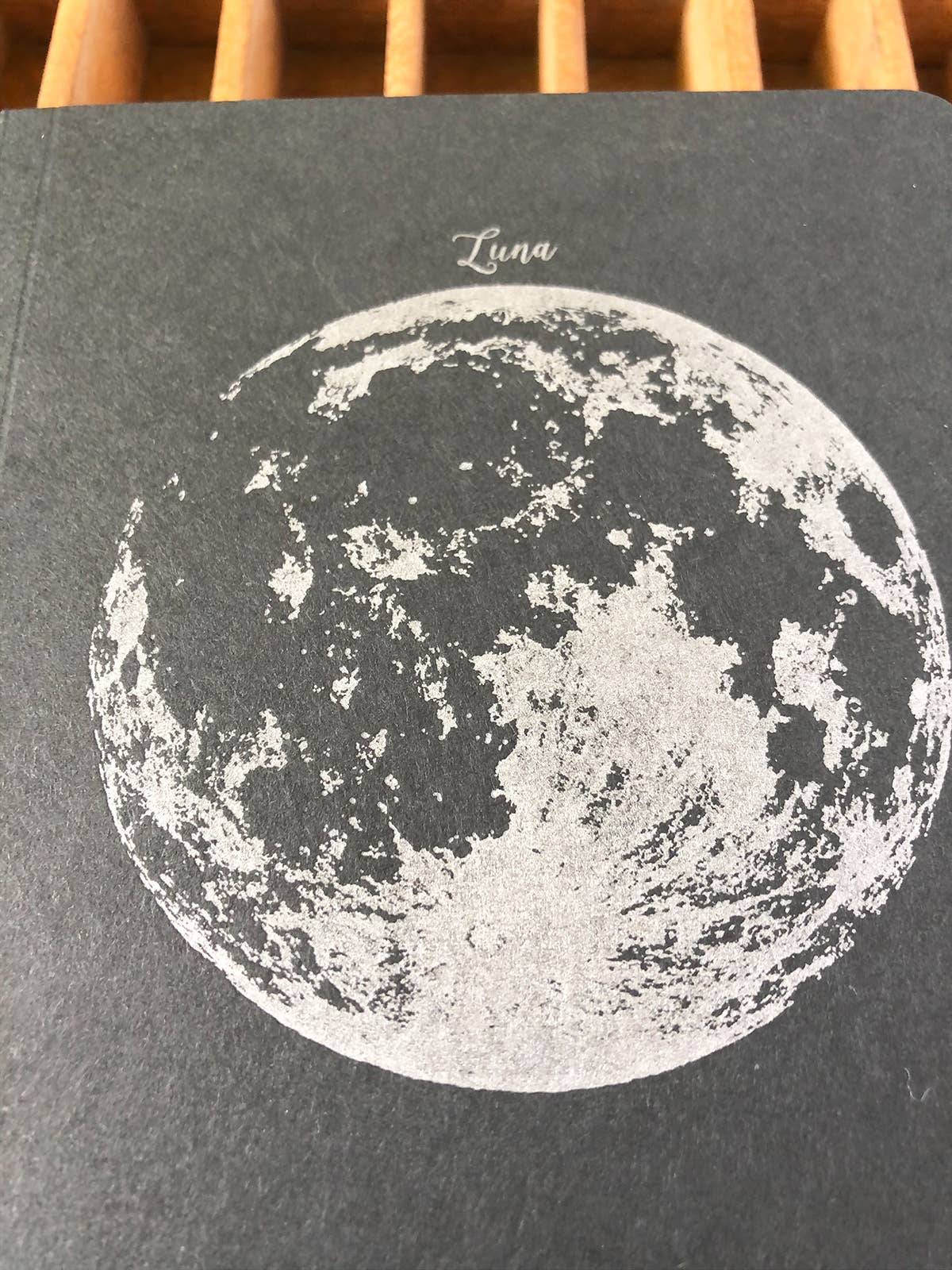 Blackbird Letterpress – Großhandel Notizbücher – Mond Notizbuch4