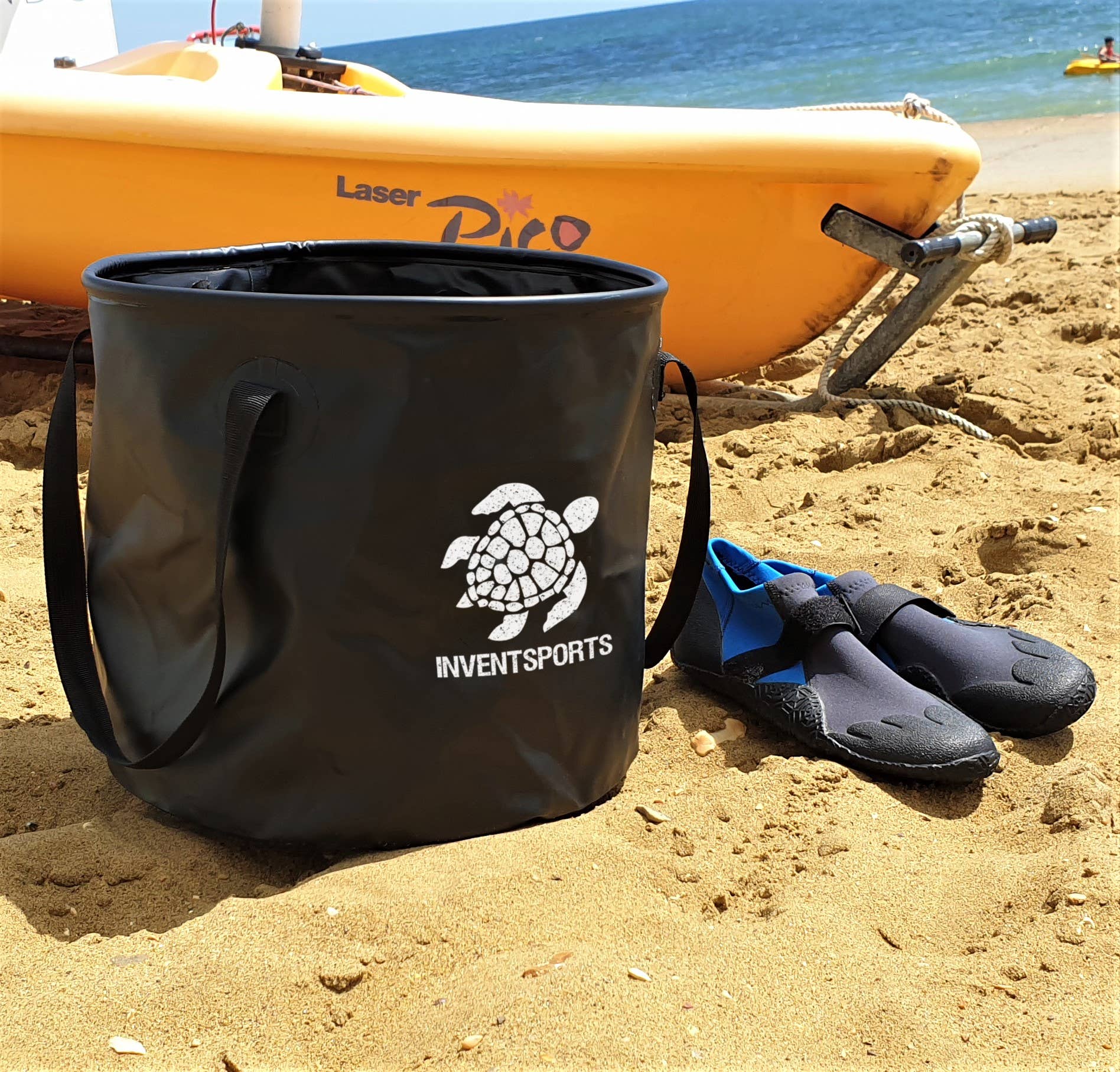 Inventsports Limited - Wholesale Beach Bag - Waterproof BEACH BUCKET Beach Bag1