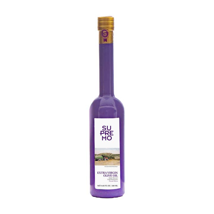 Supremo Extra Virgin Olive Oil 250ml – 100% Spanish Picual for wholesale by Pelz Brands