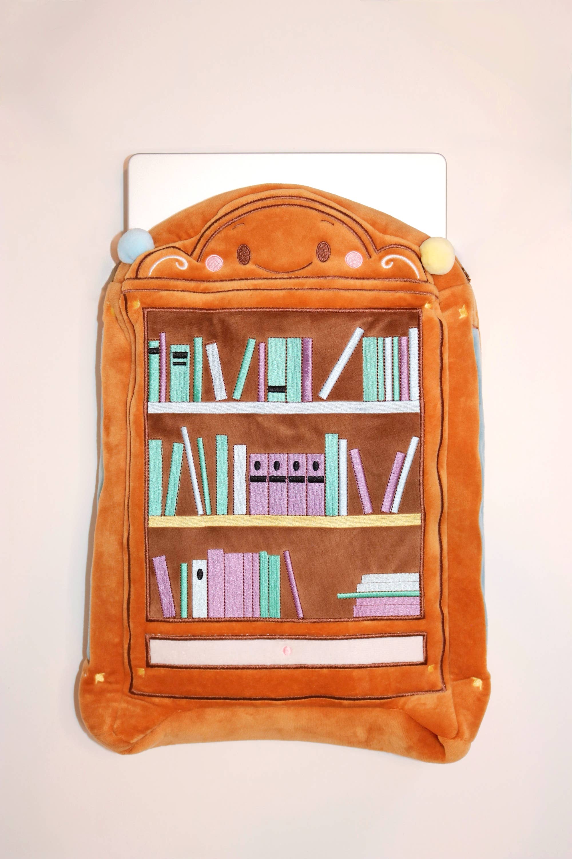 The Brickley Sisters - Wholesale Laptop Bag - Unisex - Bibli the Friendly Bookshelf® Laptop Sleeve1