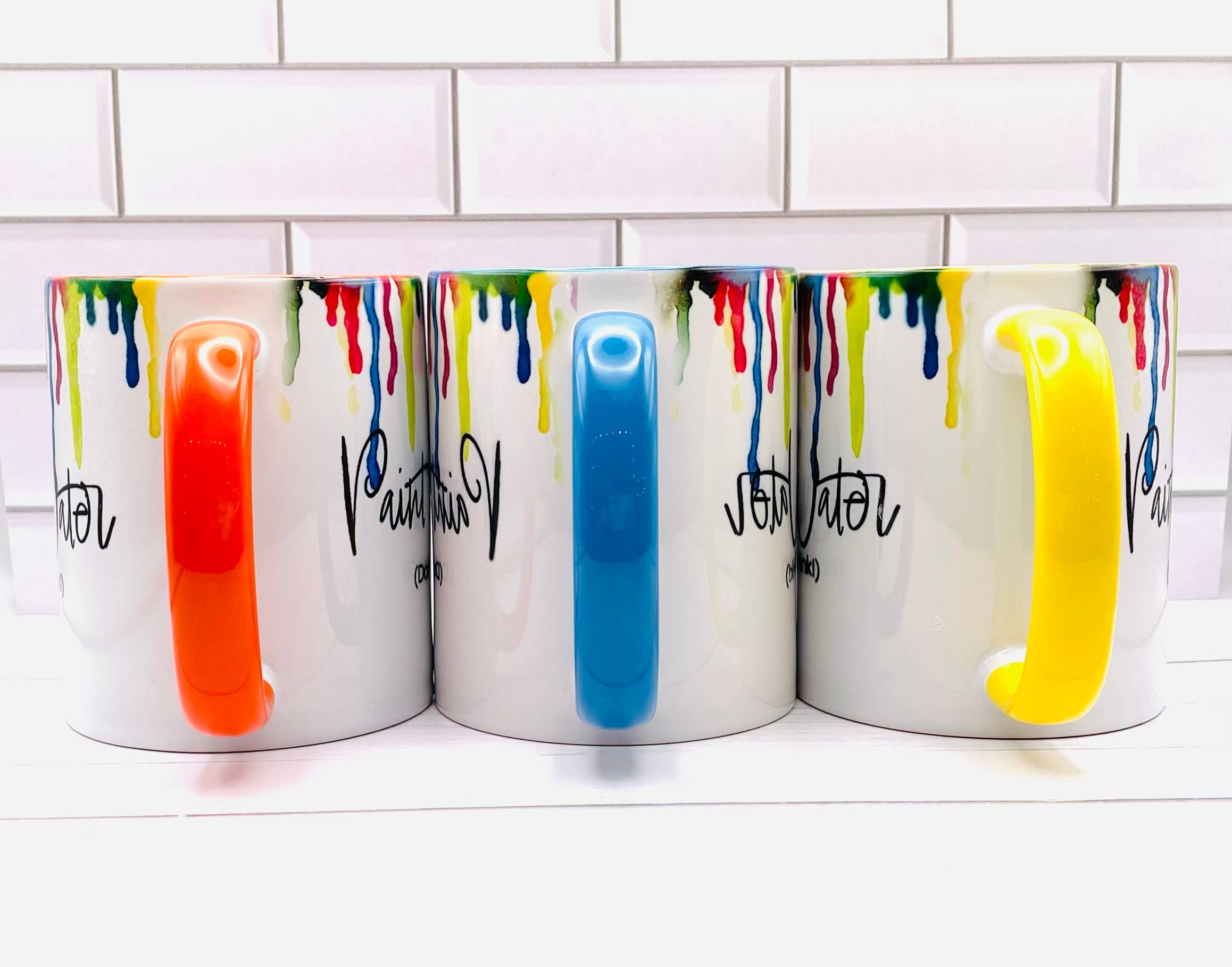 Krafty Inc - Wholesale Coffee Mug - Paint Water Mugs2