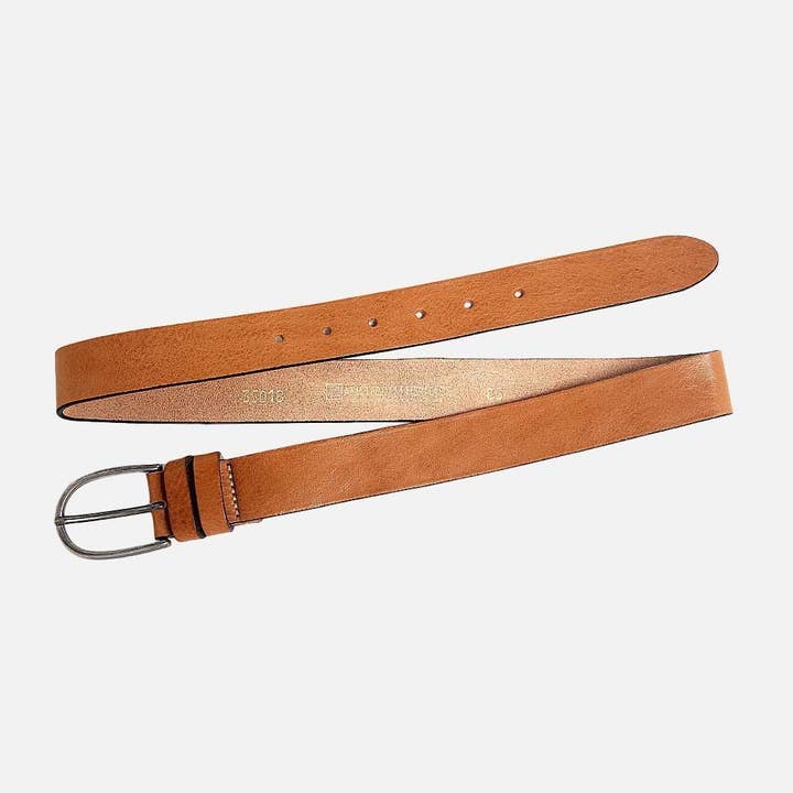 Amsterdam Heritage Leather Belts, Bags, Jackets & Apparel - Wholesale Belt - Women's - Dieke | Classic Full Grain Leather Belt for Women7