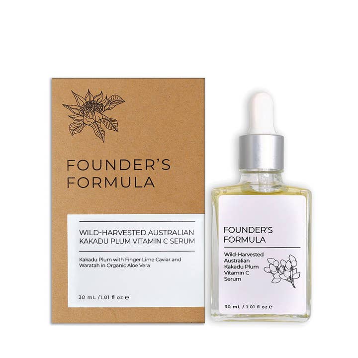 REMOVED BRAND - Vendita all'ingrosso Sieri/creme concentrate per il viso - Siero alla vitamina C della prugna di Kakadu raccolto in natura1