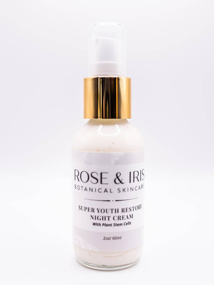 Super Youth Restore Night Cream for wholesale by Rose and Iris
