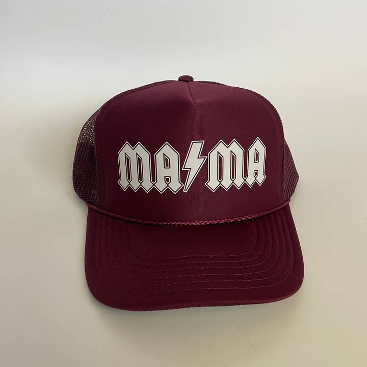 Flourish Hat Co. - Wholesale Trucker Hat - Women's - MAMA TRUCKER HAT