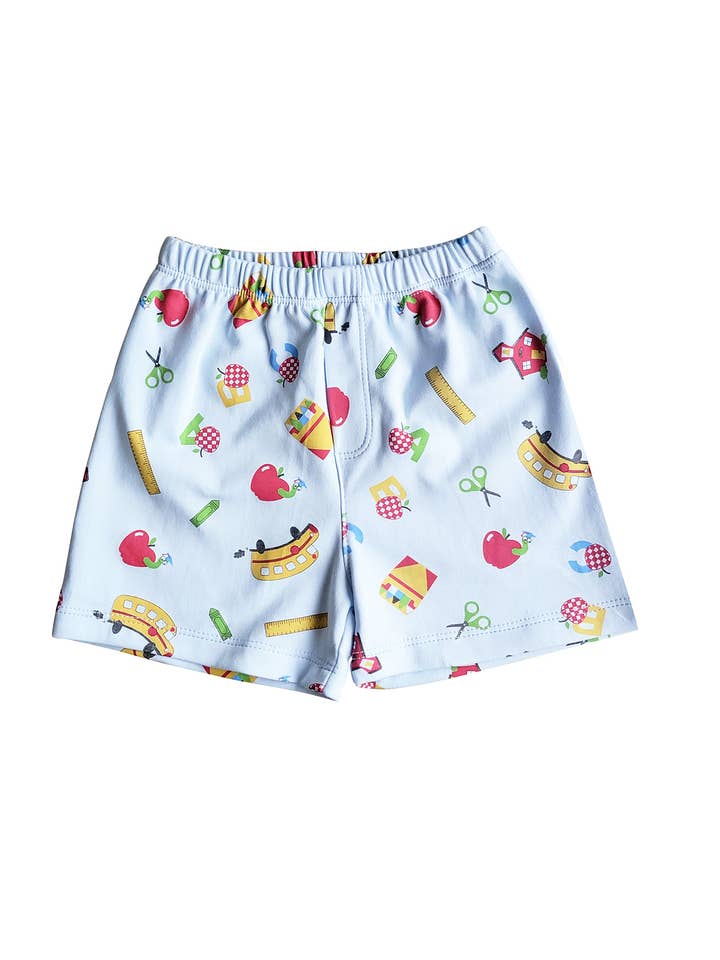 Baby Threads - Wholesale Top & Short Set - Kids - Back To school boy polo short set Pima Cotton2