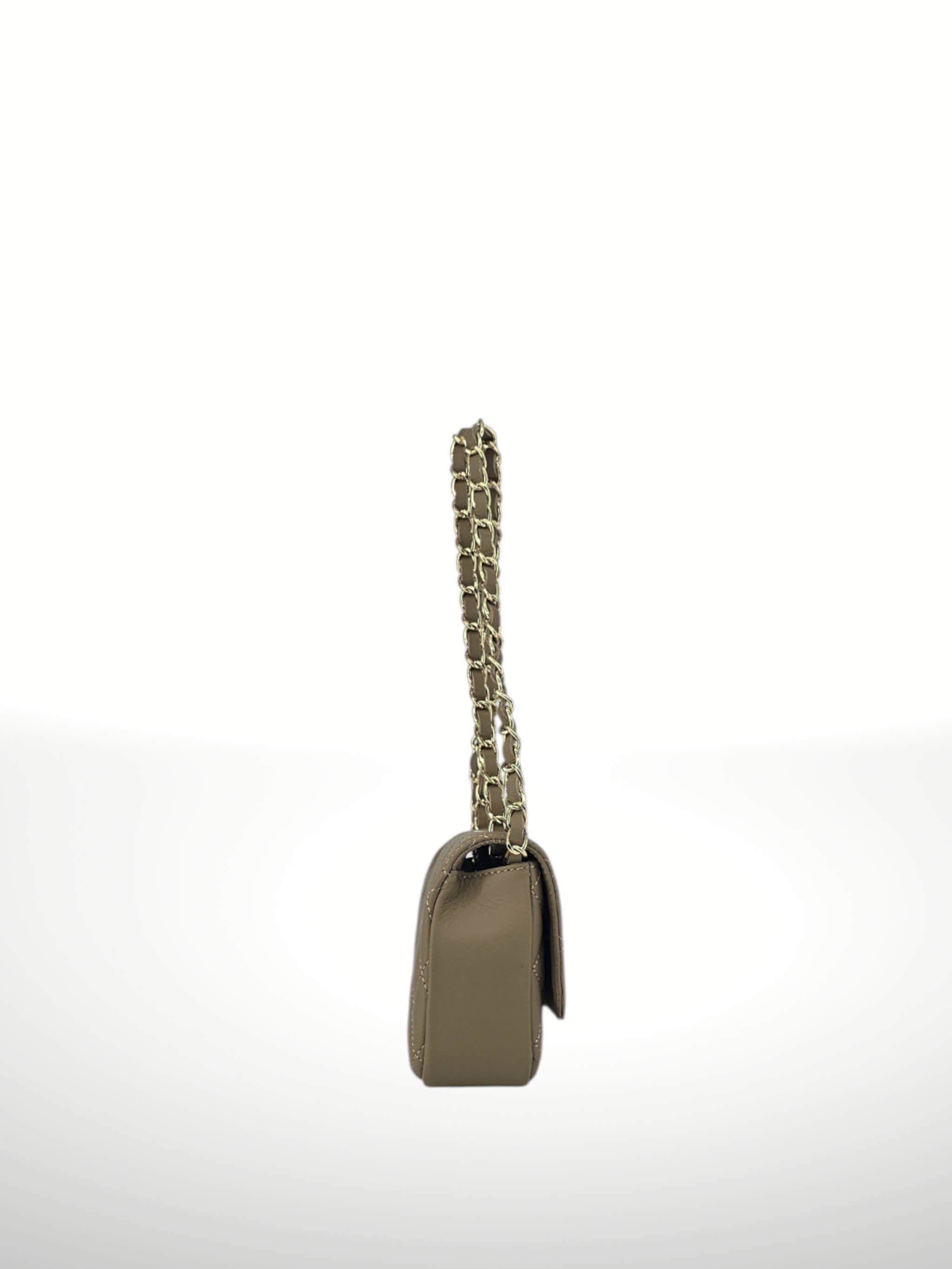 ITALIAN'S LEATHER - Wholesale Clutch Bag - Women's - Gabriella Napa Leather Bag 22190422