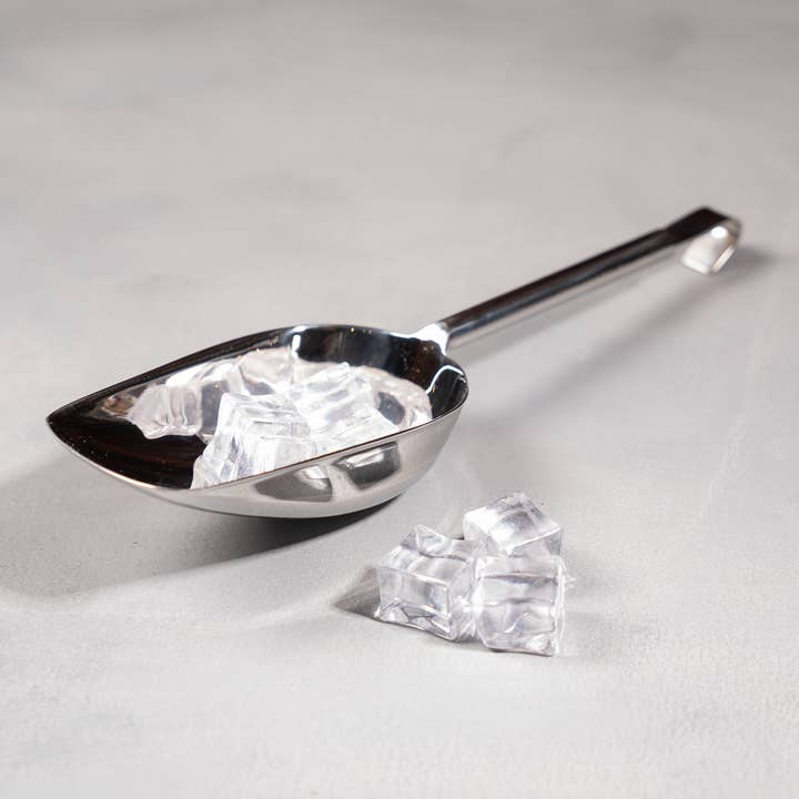 Curved Scoop with Hook Handle for wholesale by India Handicrafts Inc