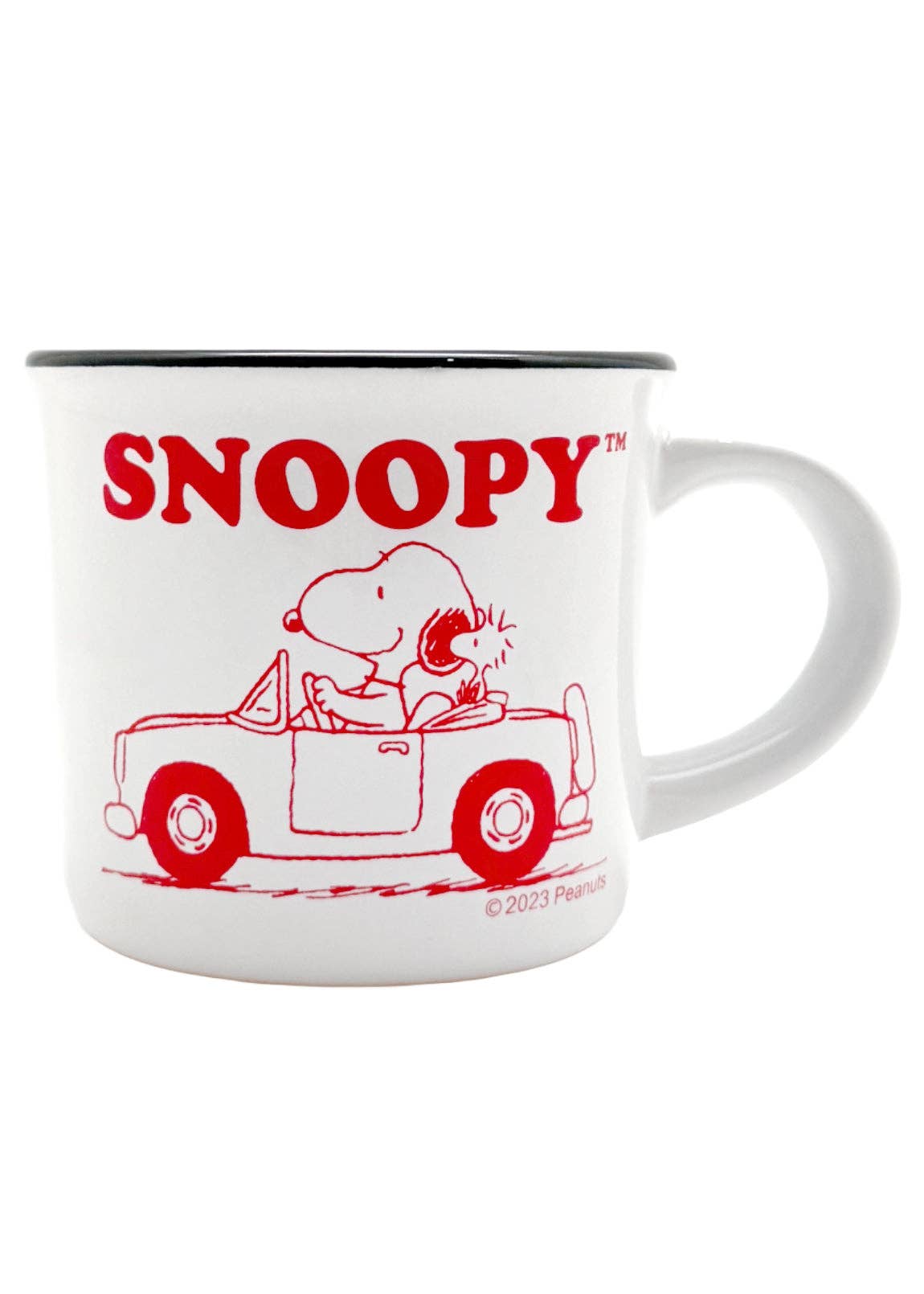 LASR - Venta al por mayor Taza - Juego de 2 tazas de viaje Peanuts Snoopy1